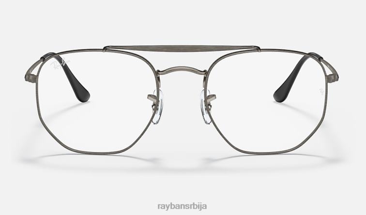 Ray-Ban маршал оптика P0HP2047 наочаре мат гунметал мушкарци