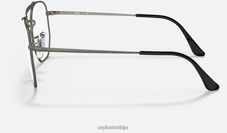 Ray-Ban маршал оптика P0HP2047 наочаре мат гунметал мушкарци