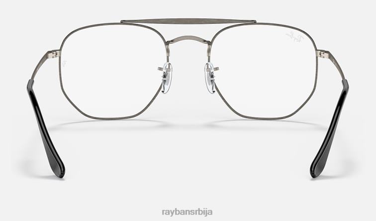 Ray-Ban маршал оптика P0HP2047 наочаре мат гунметал мушкарци