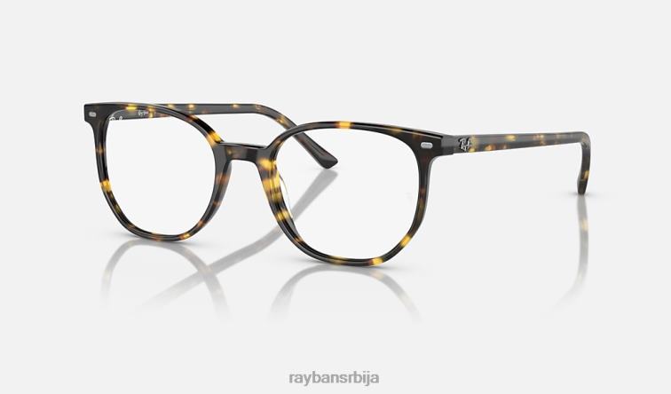 Ray-Ban еллиот оптицс ограничено издање P0HP2166 наочаре углачана жута хавана мушкарци