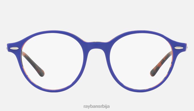 Ray-Ban декан оптике P0HP2279 наочаре углачане љубичице мушкарци