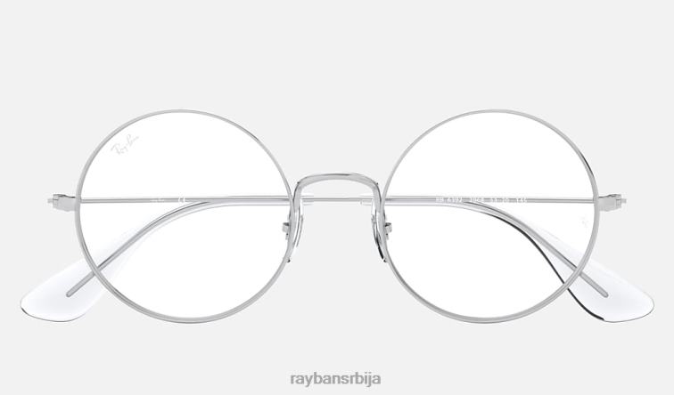 Ray-Ban ја-јо оптика P0HP2285 наочаре углачано сребро мушкарци
