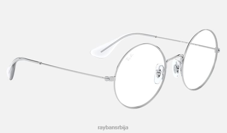 Ray-Ban ја-јо оптика P0HP2285 наочаре углачано сребро мушкарци