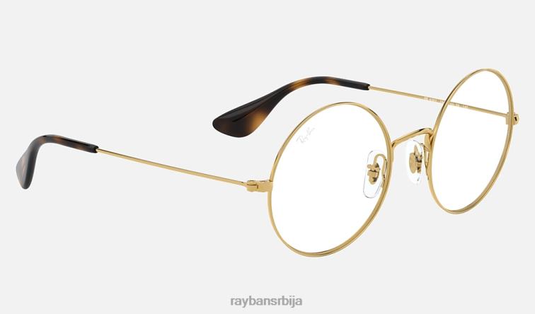 Ray-Ban ја-јо оптика P0HP2286 наочаре углачано злато мушкарци
