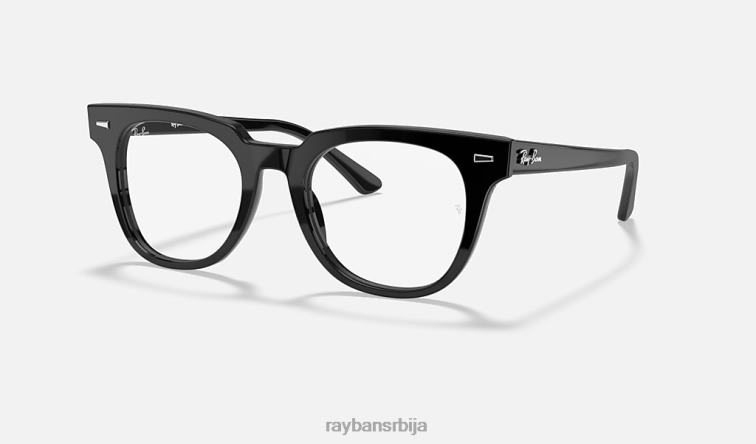 Ray-Ban оптика метеора P0HP2335 наочаре углачана црна мушкарци