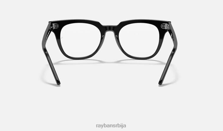Ray-Ban оптика метеора P0HP2335 наочаре углачана црна мушкарци