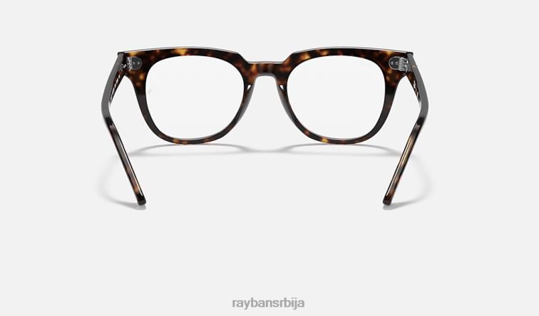Ray-Ban оптика метеора P0HP2336 наочаре углађена хавана мушкарци