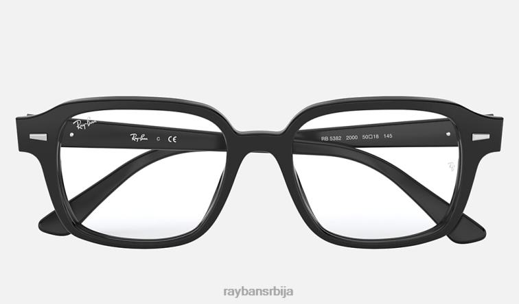 Ray-Ban туцсон оптицс P0HP2351 наочаре углачана црна мушкарци