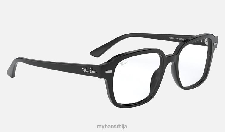 Ray-Ban туцсон оптицс P0HP2351 наочаре углачана црна мушкарци