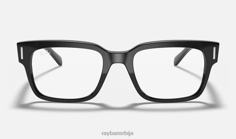 Ray-Ban јеффреи оптицс P0HP2479 наочаре углачана црна мушкарци