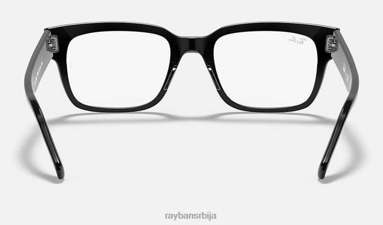 Ray-Ban јеффреи оптицс P0HP2479 наочаре углачана црна мушкарци